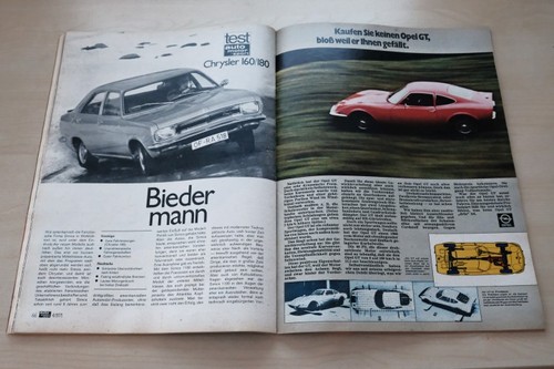 Auto motor sport ams 1971 - sport, 04/1971