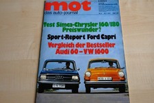 1) MOT 02/1971 - Chrysler 160