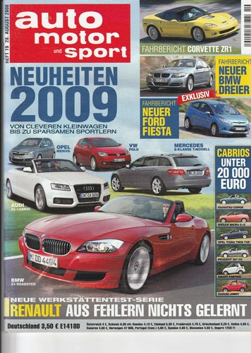 Auto motor sport 2008 - sport, 19/2008