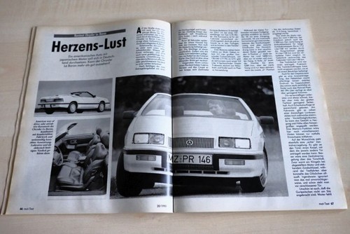 Mot 1990 chrysler baron - mot,