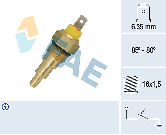 Fae 37630 temperaturschalter - fae,