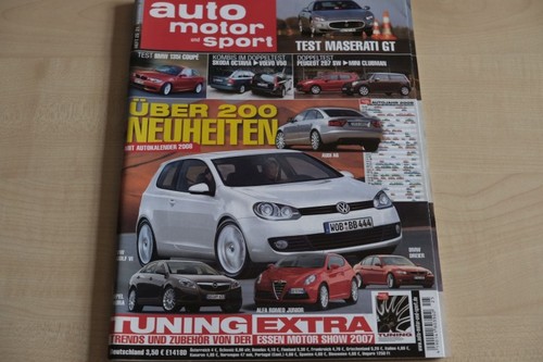 Auto motor sport - auto, ams