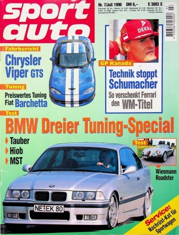 Sport auto 1996 - 3),