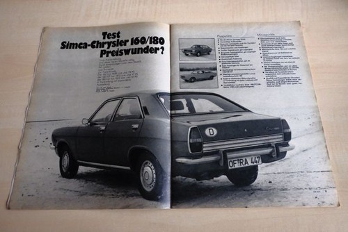 Mot 1971 chrysler 160 mit - mot,