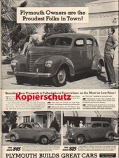 Chrysler Coupe Sedan Plymouth