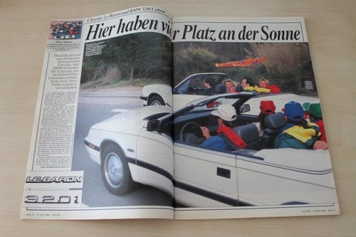 Auto bild 1988 - bild, 16/1988
