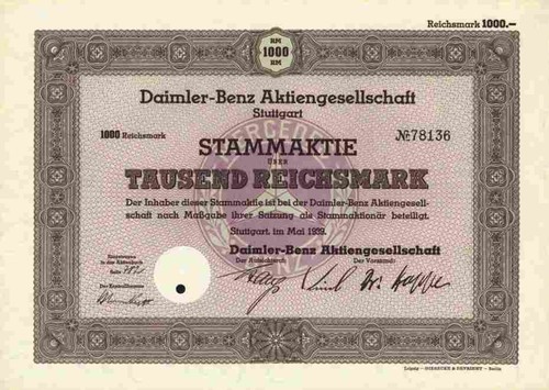 Daimler benz 1939 - benz, stuttgart