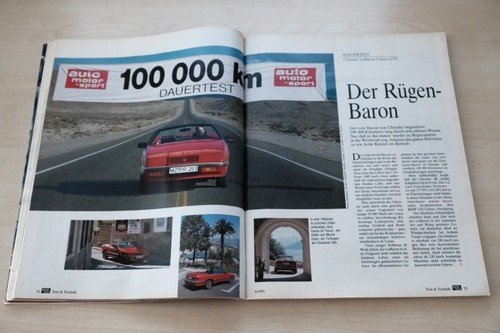 Auto motor und sport 1991 - auto, 06/1991
