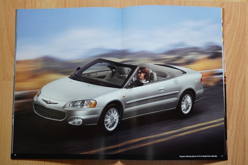 Chrysler prospekt von 02 - prospekt, 2/02