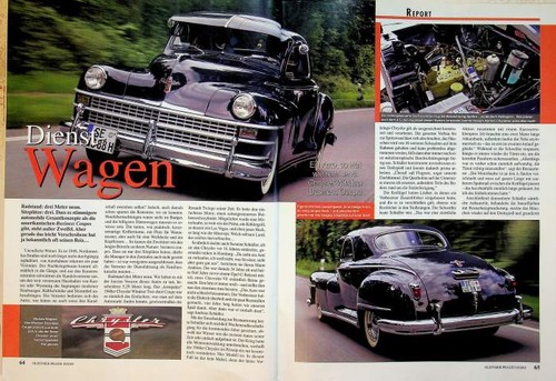 Oldtimer praxis 2073 - oldtimer,