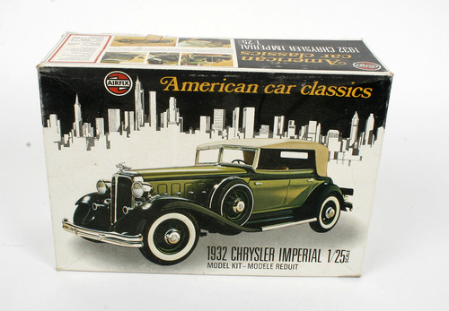 Airfix chrysler imperial - chrysler,