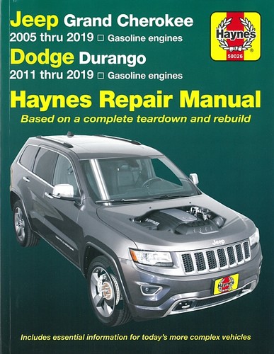 Haynes handbuch chrysler jeep - chrysler,