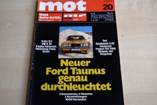 4) MOT 20/1970 - Chrysler 160