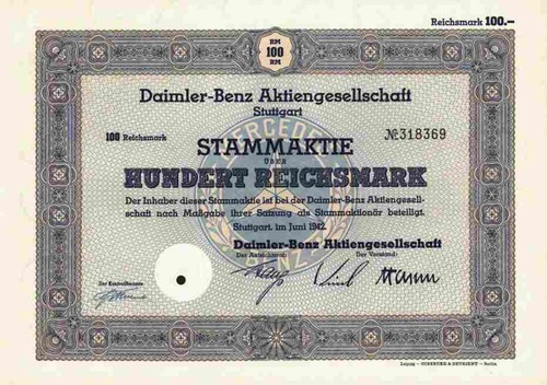 Daimler benz 1942 stuttgart - daimler,