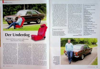 Oldtimer markt 2886 chrysler - oldtimer, 2886)