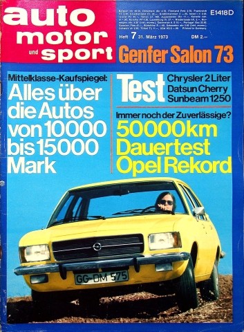 Auto motor und - auto, sport