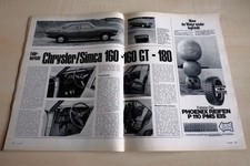 MOT 20/1970 Chrysler 160 mit