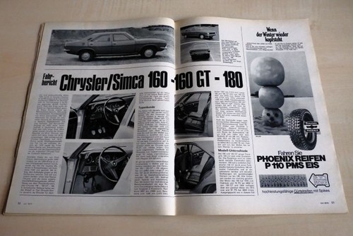Mot 1970 chrysler 160 mit - 20/1970,