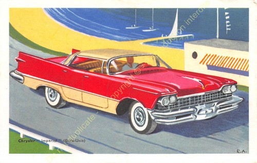 Chrysler imperial automobile - imperial,