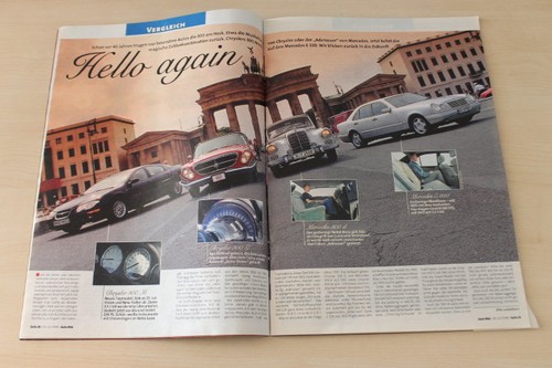 Auto bild 1998 - chrysler, 300