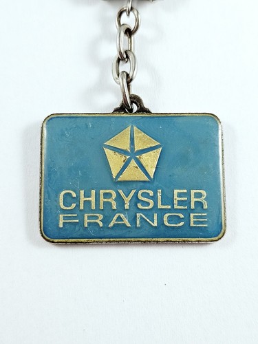 Schlüsselanhänger chrysler - schlüsselanhänger,