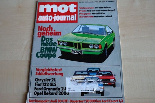 Mot 1975 audi 80 gte - 1),