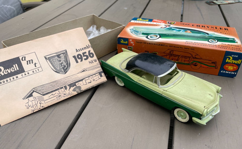 Revell amt chrysler new - amt,