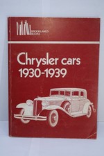 Chrysler Cars 1930-1939 R.M