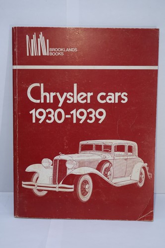 Chrysler cars 1930 - chrysler, r.m