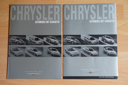 Chrysler prospekt von 02 - von, 2/02